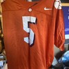 Nike Clemson Jersey Large No 5 gallery