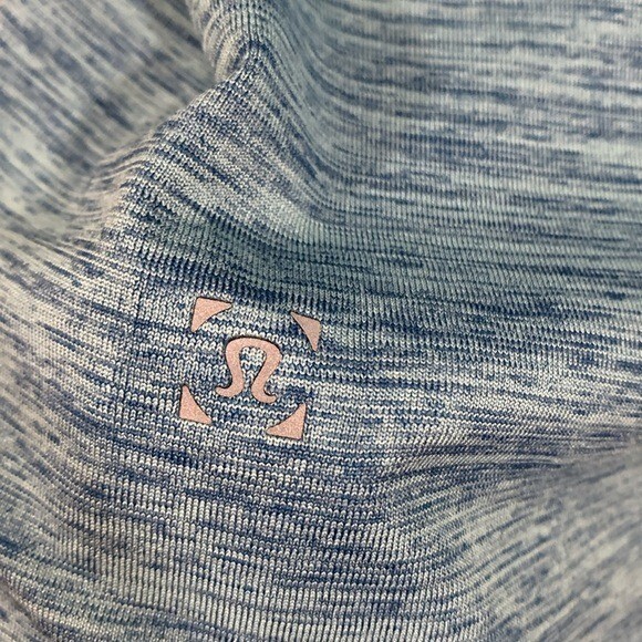 Lululemon Metal Vent Tech Blue Short Sleeve size M gallery