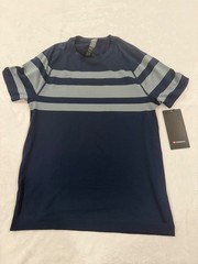 Lululemon Metal Vent Tech Short Sleeve Shirt Men’s Small S Blue