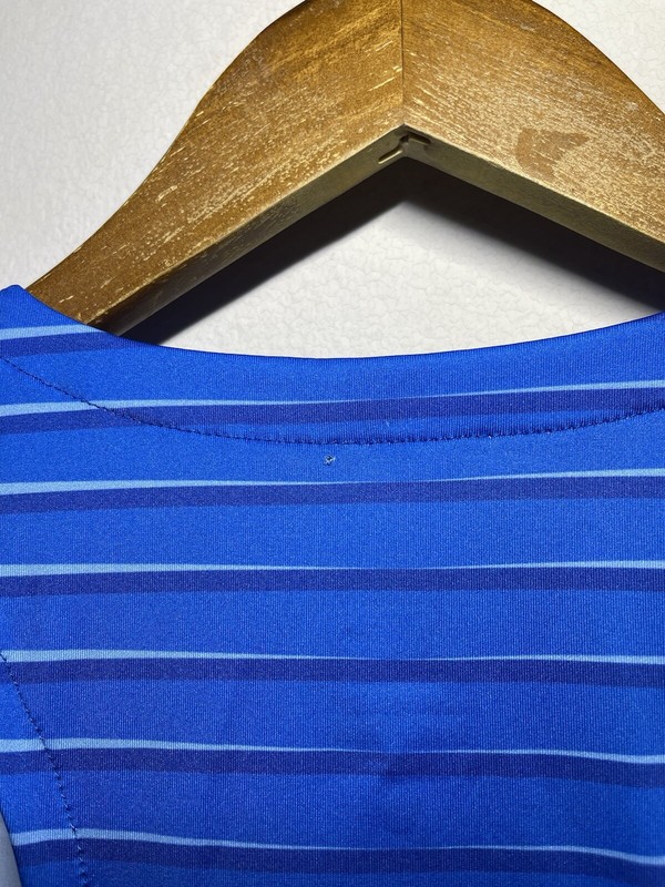 Nike Pro Elite Columbia Blue Track Singlet Mens Small Made In USA CI8807-403 gallery