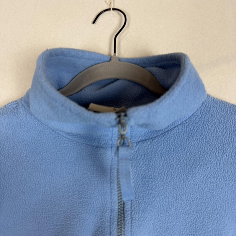 Vintage Platinum FUBU Pullover Mens Large Blue 1/4 Zip Fleece Fat Albert Cartoon gallery