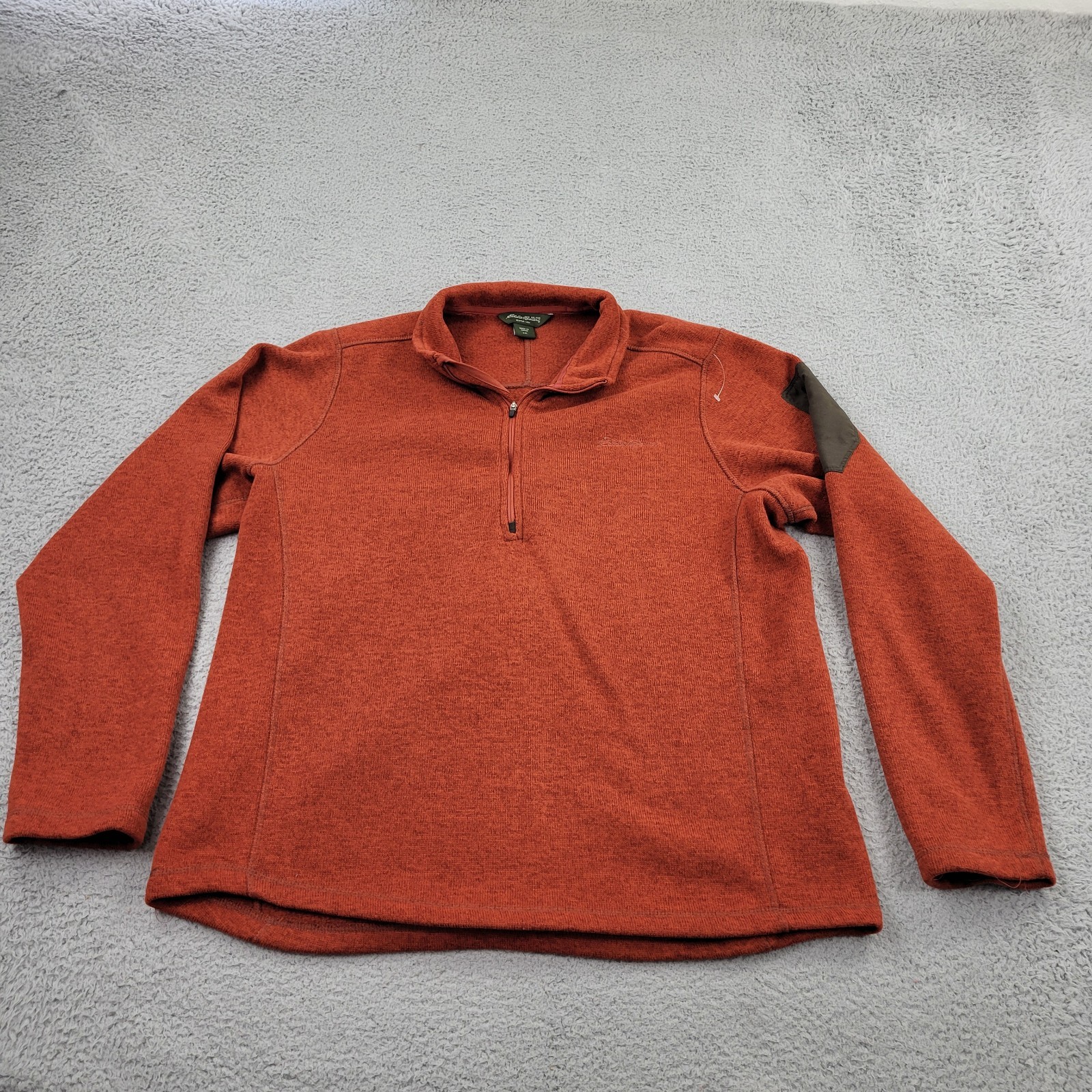 Eddie Bauer 1/4 Zip Pullover Mens XXL 2XL Better Sweater Zip USA Long Sleeve gallery