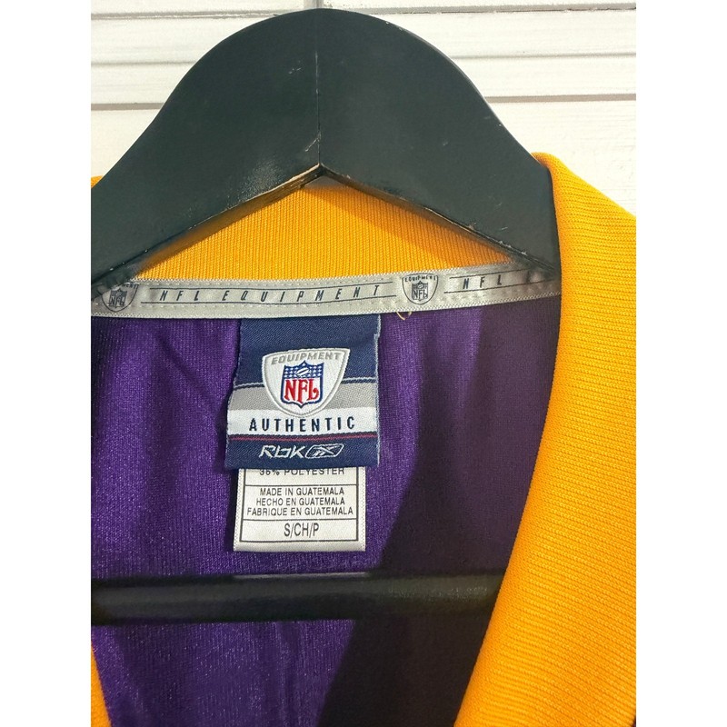 Bernard Berrian Minnesota Vikings Football Jersey Men's Size Small gallery