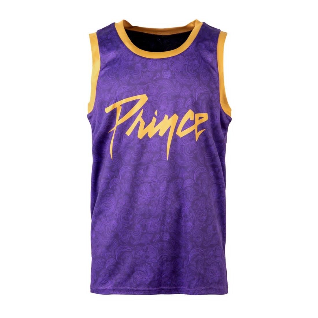 Prince Purple Rain Paisley Reversible Basketball Jersey Size Small - Brand New! gallery