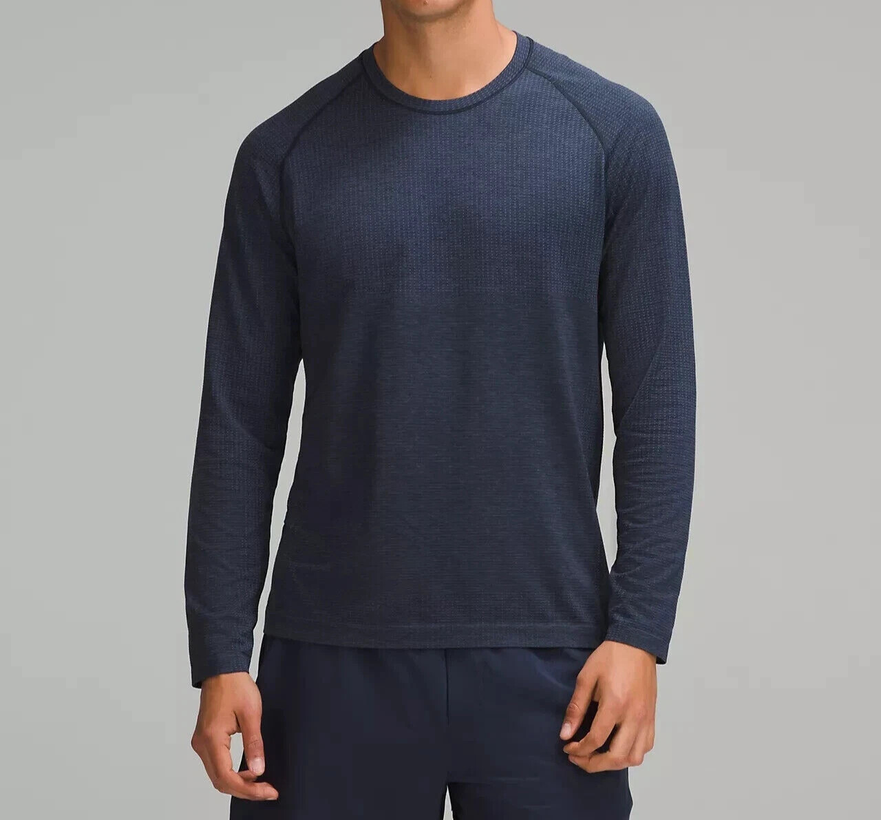 lululemon Metal Vent Tech Long-Sleeve Shirt. MINB/TRNV. Choose your Size. NWT gallery