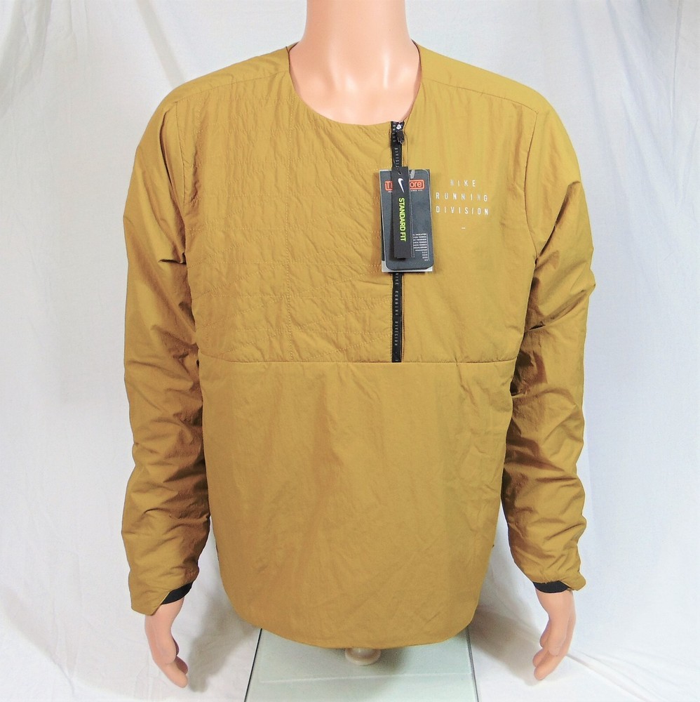 Nike Sphere Run Division EcoFill Running Pullover Jacket Sz L NEW CU7872 338