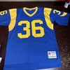 Mitchell & Ness LA Rams Jerome Bettis #36 Replica Jersey Blue Yellow 36 LARGE gallery
