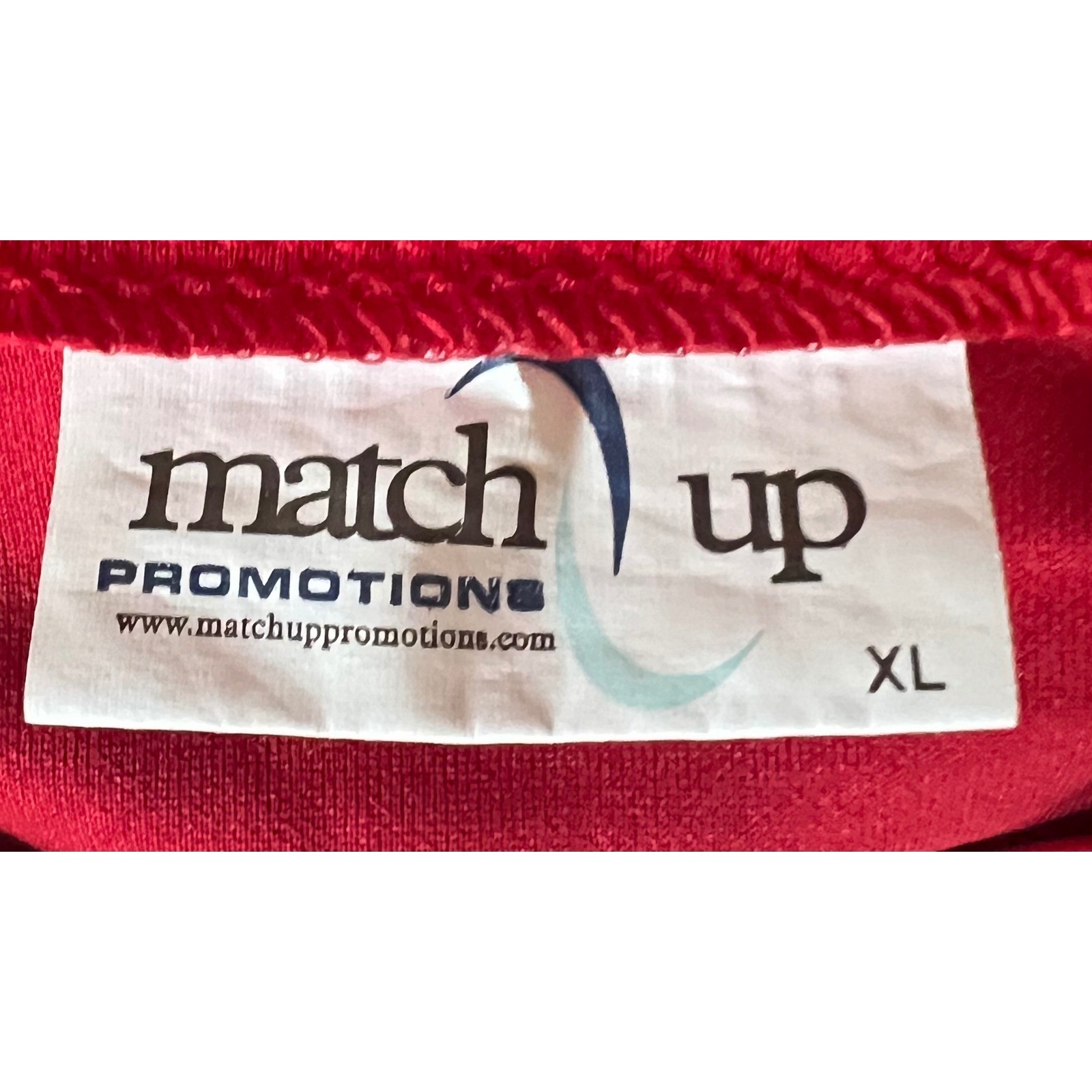 Match Up St Louis Cardinals MLB Quarter Zip Performance Shirt Mens XL Red Navy gallery