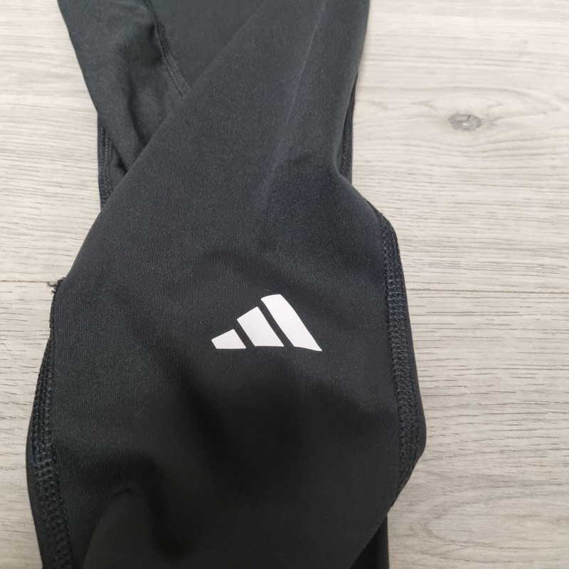 Adidas Men's Black Techfit Compression Leggings Medium gallery