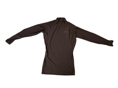 Devops Black Compression Long Sleeve Shirt Size Small Workout