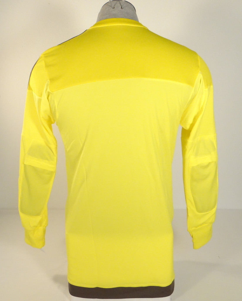 Adidas AdiZero Top 15 GK Yellow & Gray Long Sleeve GoalKeeper Jersey Men's NWT gallery
