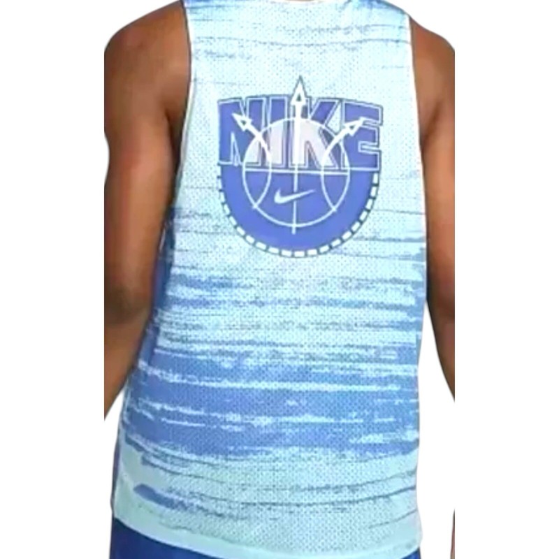 NWT Nike Standard Issue Mesh Reversible Basketball Jersey Size:Medium DV9606-482 gallery