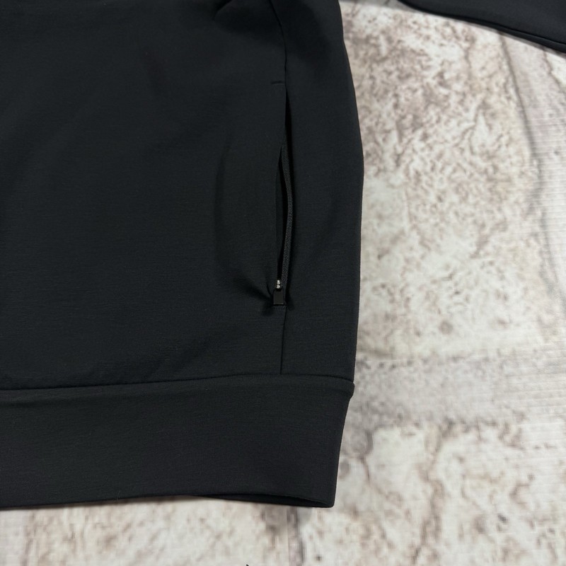Nike 24.7 ImpossiblySoft Cardigan Men’s Large Black Dri-FIT HQ6948-010 NWT gallery