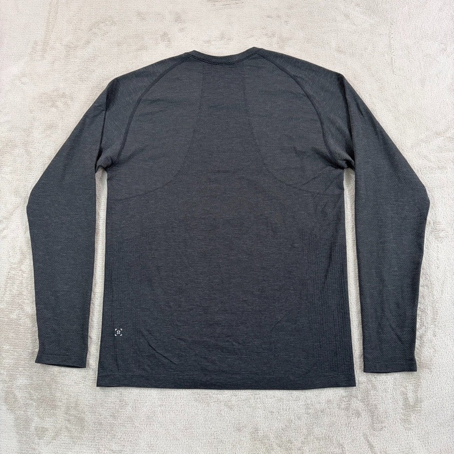 Lululemon Metal Vent Tech Long Sleeve Shirt 2.0 Deep Coal / Black Men Medium gallery