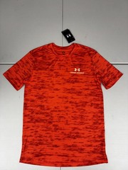 Under Armour UA Vanish Energy Printed Shirt Orange 1383974 Men’s Pick Size NWT