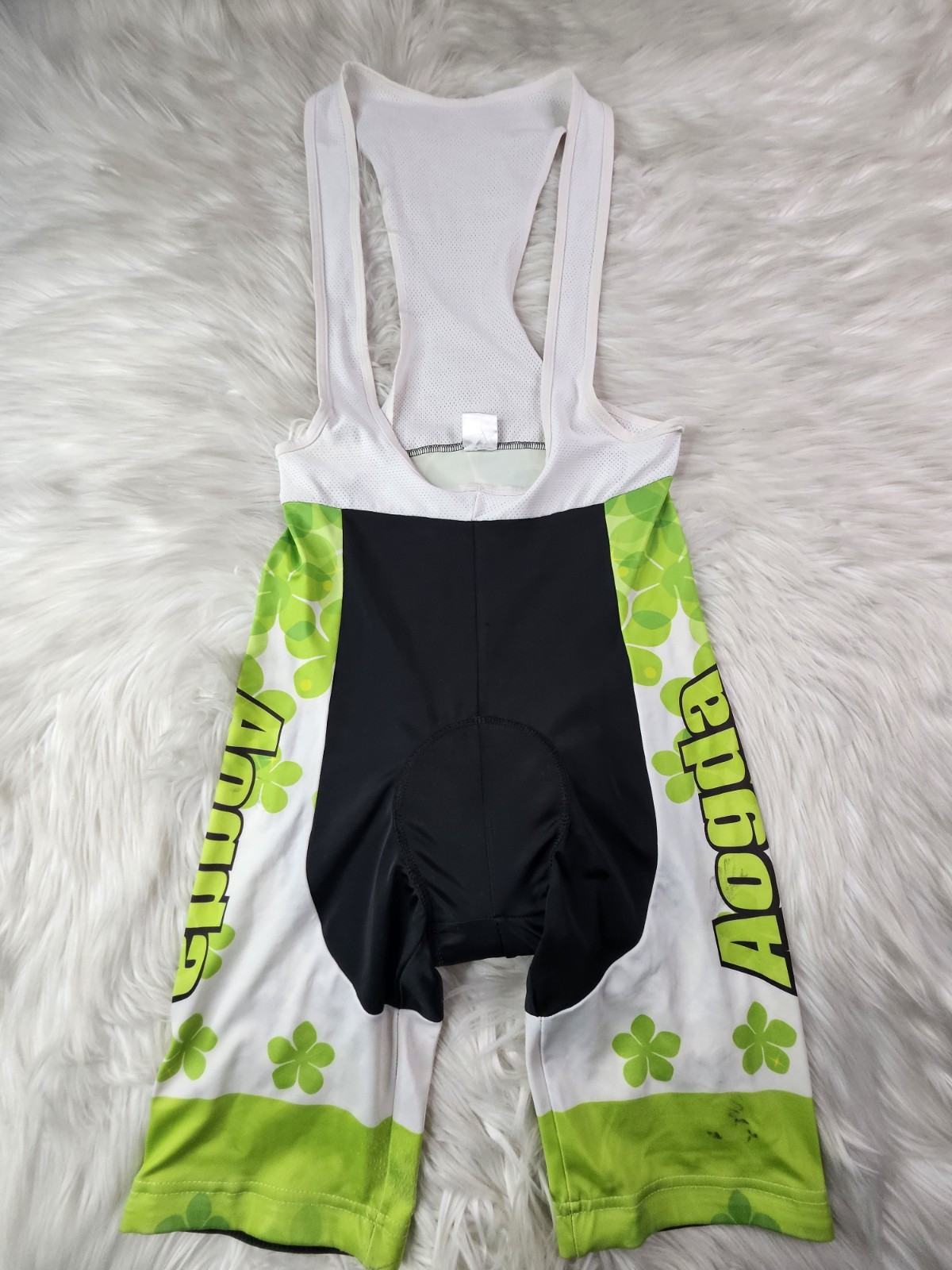 AOGDA XL Mens Cycling Bib Racing Green gallery