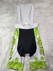 AOGDA XL Mens Cycling Bib Racing Green