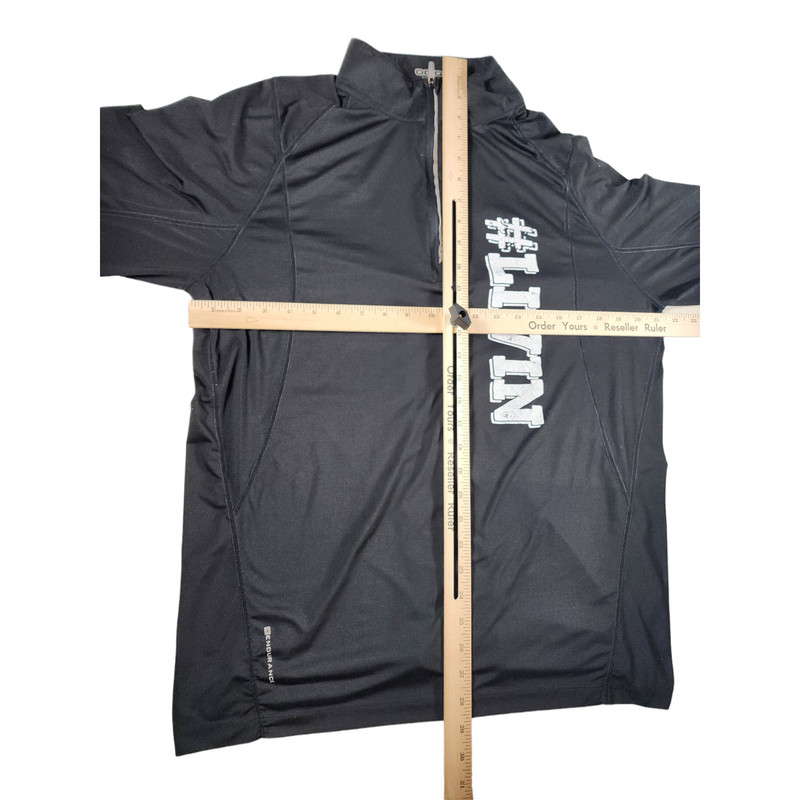 Ogio Endurance Pullover Mens Large LIVIN Help Hope Hugs Motivational Athletic gallery