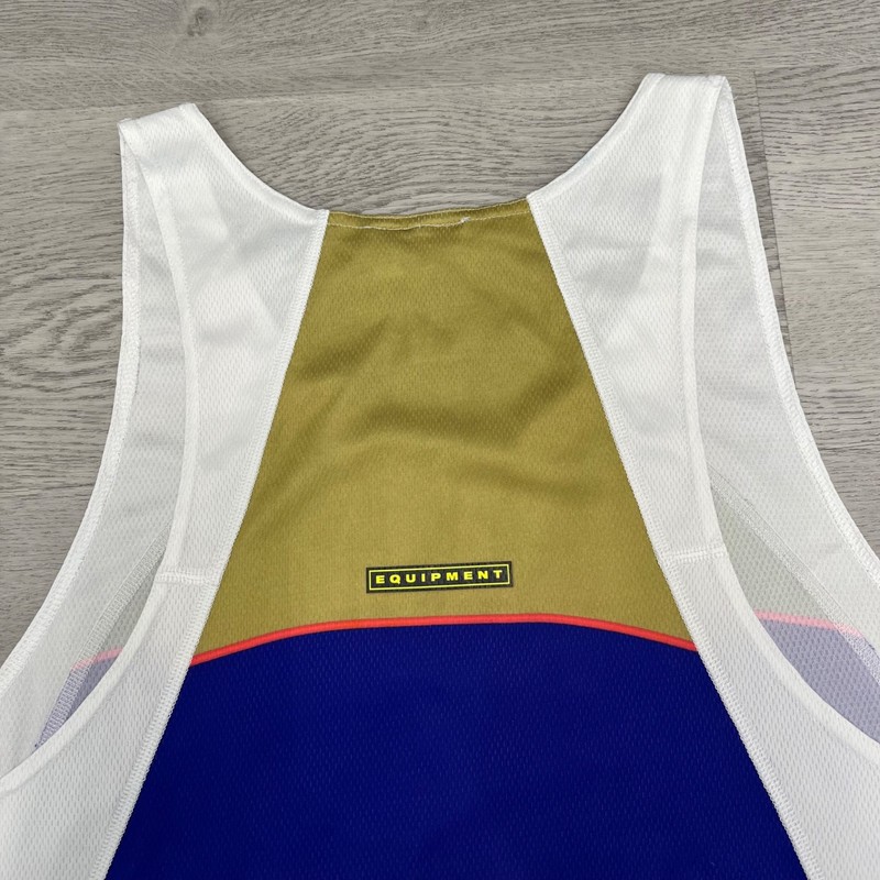 Vintage 1999 Adidas Equipment LCZ Zurich Switzerland Running Singlet Tank Top XL gallery