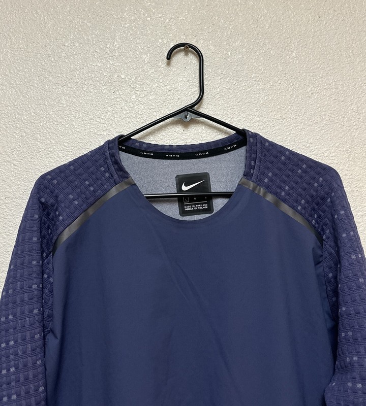 Nike Tech Pack Hybrid Repel Mens Running Shirt BV5683-557 Sz L gallery