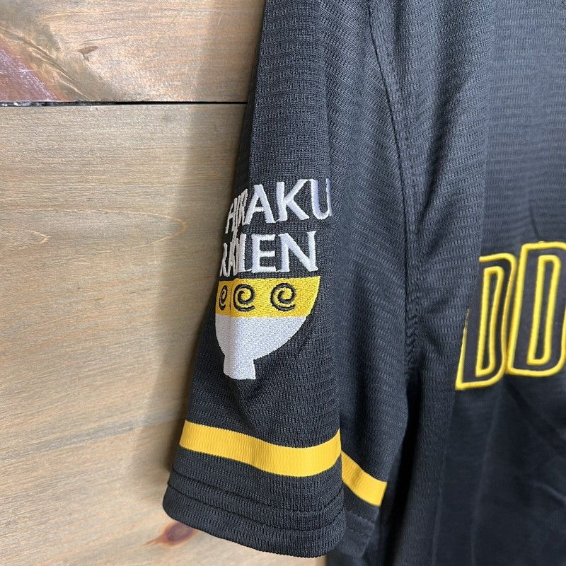 Box Lunch Naruto Shippuden Hidden Leaf Baseball Jersey Uzumaki Ramen Men's Sz S gallery