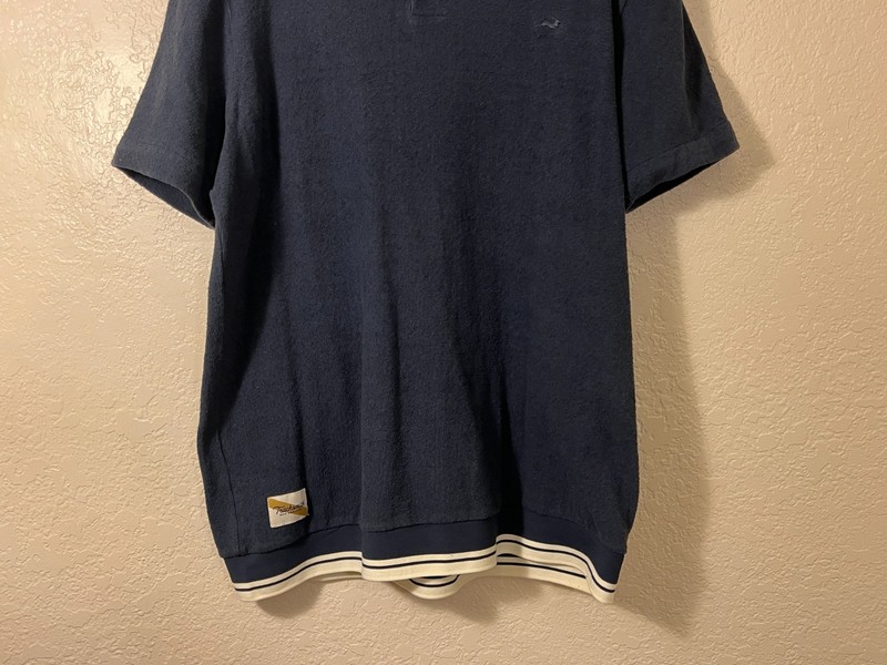 Men's Tracksmith Terry Polo, size Small gallery