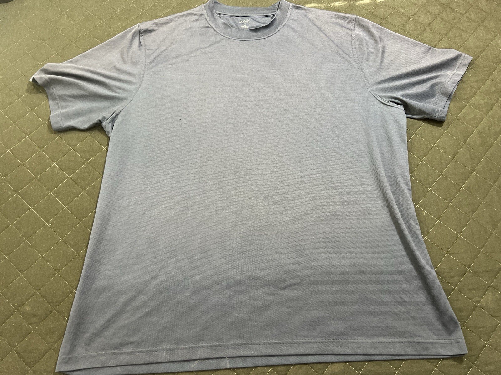 Reebok Men's Navy Blue HydroMove Dri-Fit Activewear Work Out Tshirt Size XL* gallery