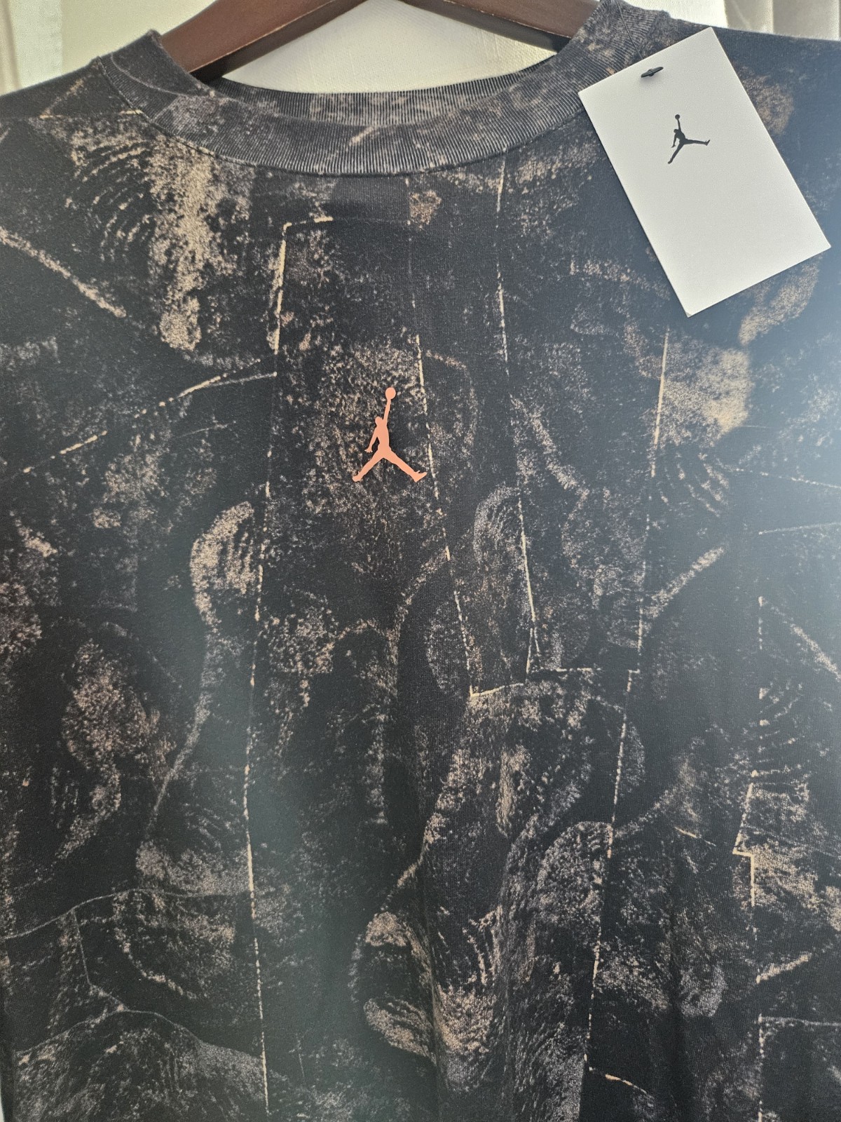 Jordan Jumpman Camo Lightweight Long Sleeve Crew Neck T-Shirt L IF3046-010 gallery