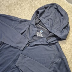 Kuhl Shirt Mens Small Coffeenna Hoodie Performance Full Zip Hike Outdoor Fishing