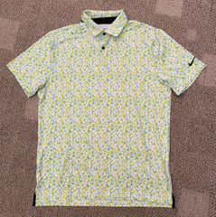 Nike Golf Tour Polo Shirt Top Micro Camo Green Dri-Fit DV7808 $80 Men’s Size XXL