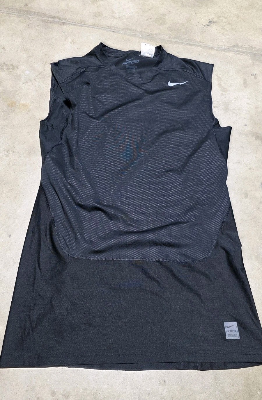 Nike Pro Compression Tank Top Mens (COMPRESSION XXXL/Fits Like XL NORMAL FIT) gallery
