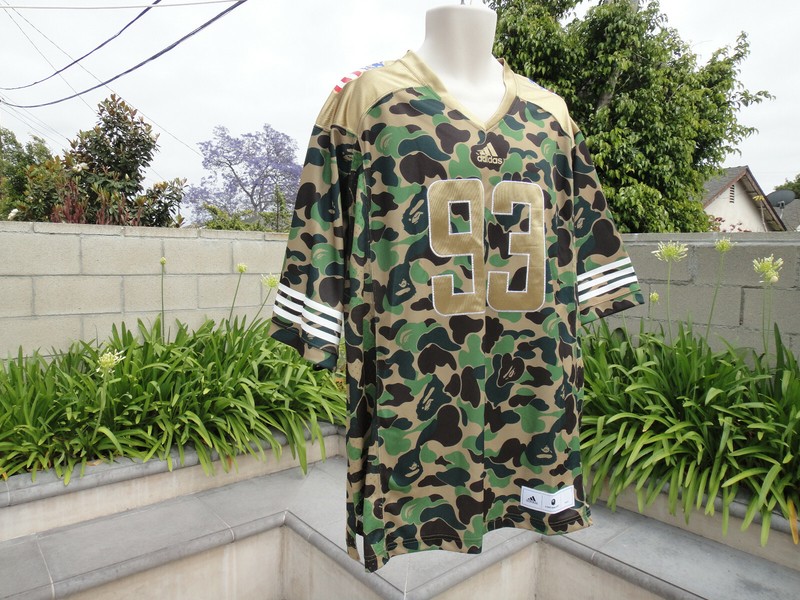 a bathing ape BAPE x adidas SB JERSEY, Camo DW9285, Medium, Large or XXLarge gallery