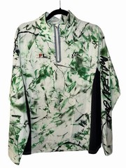Malbon Performance Golf x Futura Laboratories Men’s Large 1/4 Zip Pullover