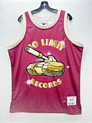 MASTER P / NO LIMIT RECORDS Headgear Classics Basketball Jersey ~Never Worn 2XL