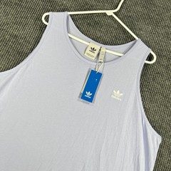 Adidas Originals Tank Mens XL Extra Large Purple Sleeveless Casual Active New