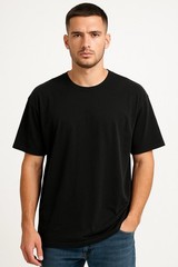 Ideology Mens Black Athletic Shirt Preforated Goth Grunge Outdoor Gorpcore XXL