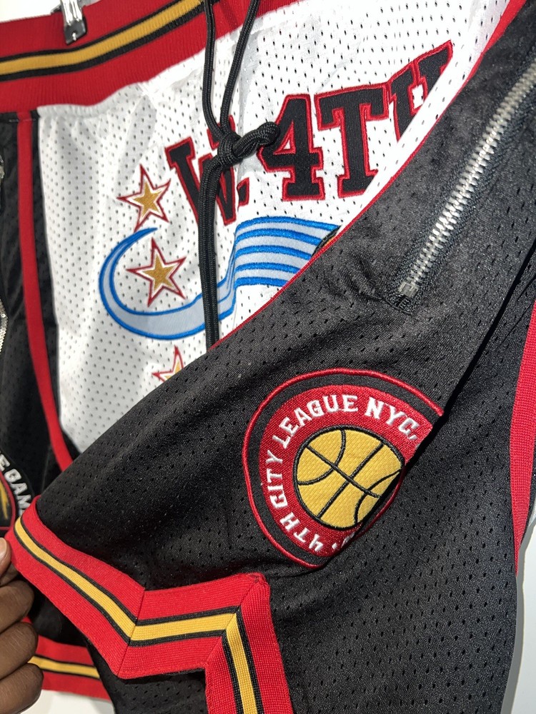 New York City NYC Shorts ONLY Philly Sixers Colors Sportswear ￼XL