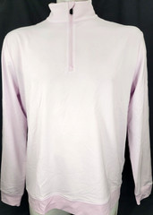 NEW Columbia Golf Omni-Wick Even Lie Pink 1/4 Zip Pullover LS Shirt Men’s L