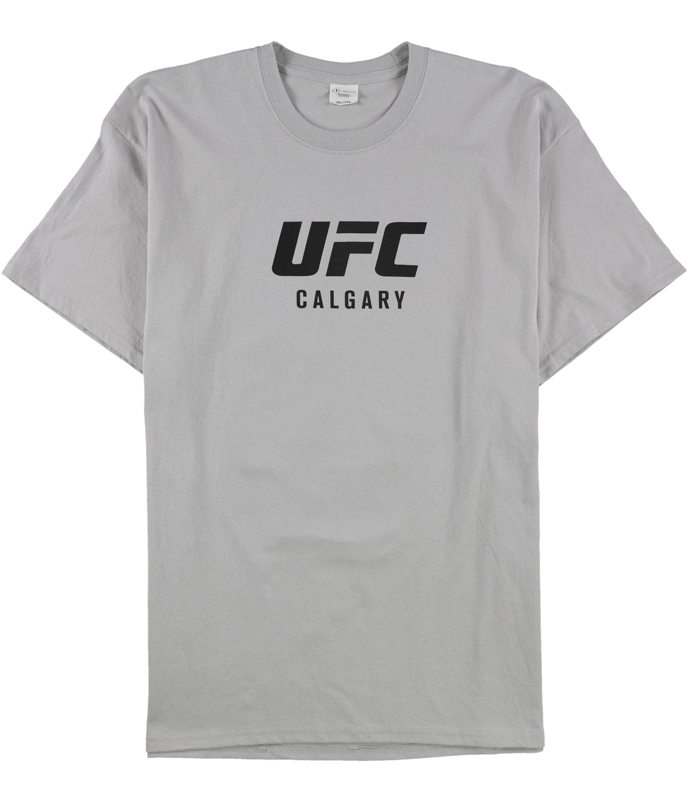 UFC Mens Calgary July 28th Graphic T-Shirt, gray, XL gallery