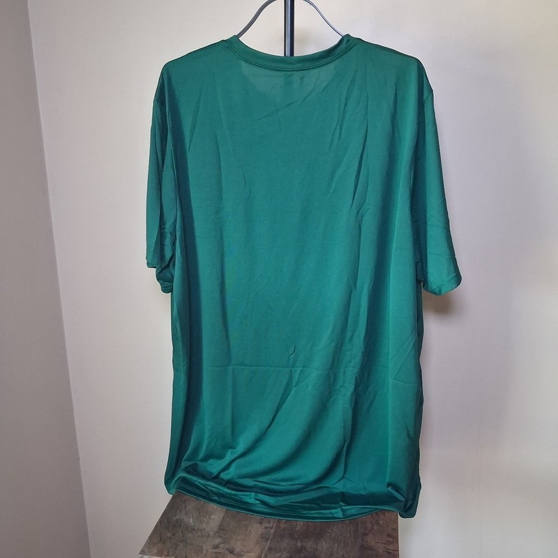 Adidas NWT Creator Short Sleeve Training Tee Collegiate Green Size 2XL NWT gallery