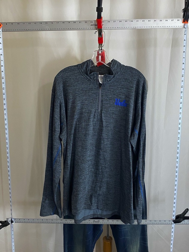 Rivalry Threads UCLA Zippered SWEATER Shirt XL Extra Large