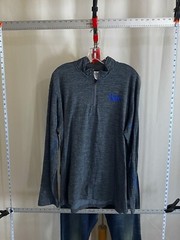 Rivalry Threads UCLA Zippered SWEATER Shirt XL Extra Large