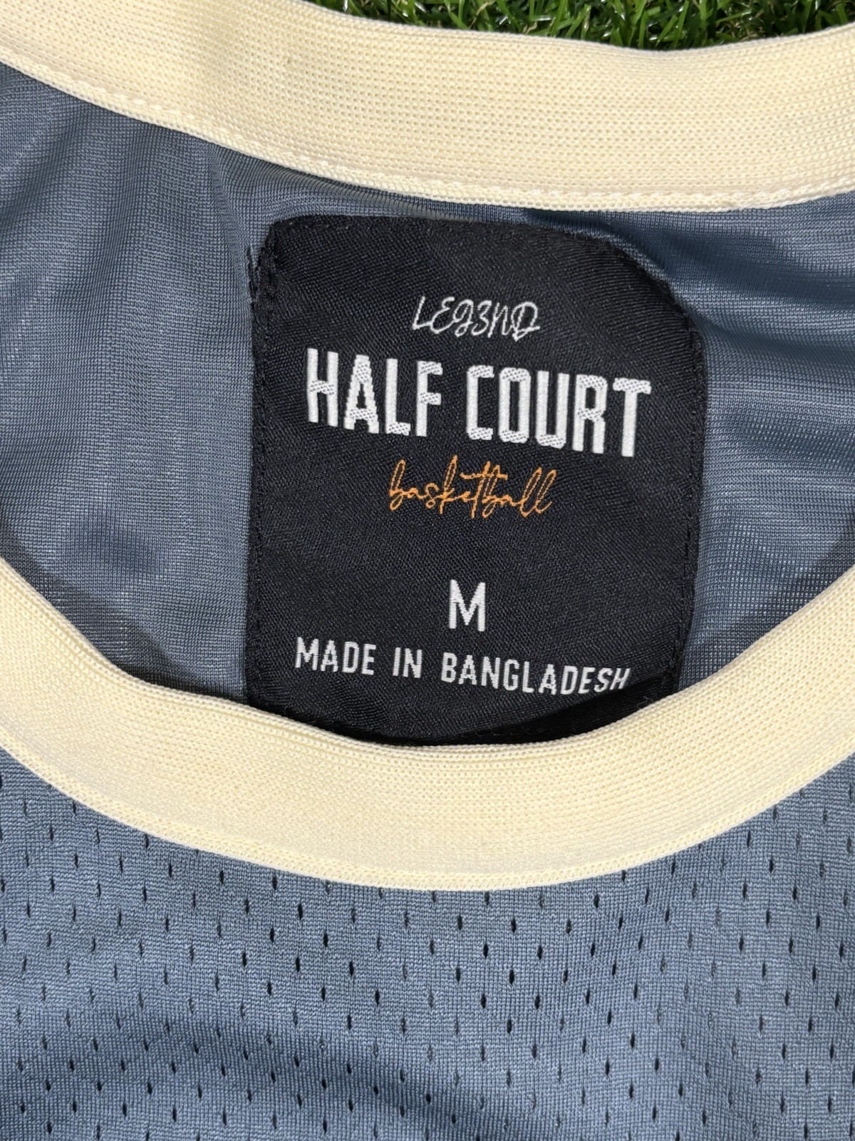 Legend Half-Court Basketball Mesh Jersey Mens Size Medium Atlantic Sea Agave $48 gallery
