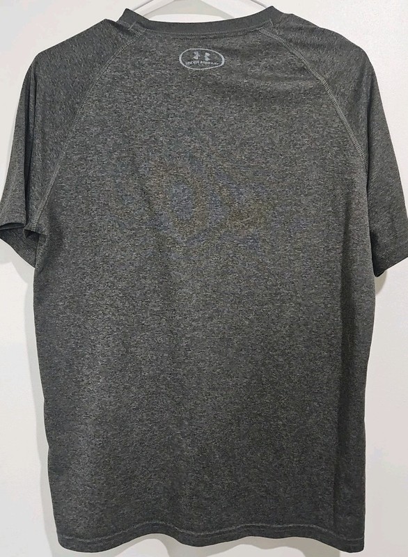 Under Armour HeatGear Men's Loose Fit United States U.S. Army T-Shirt Gray S gallery