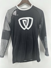 Phalanx Athletics Long Sleeve Men’s Small Black Compression Shirt Activewear
