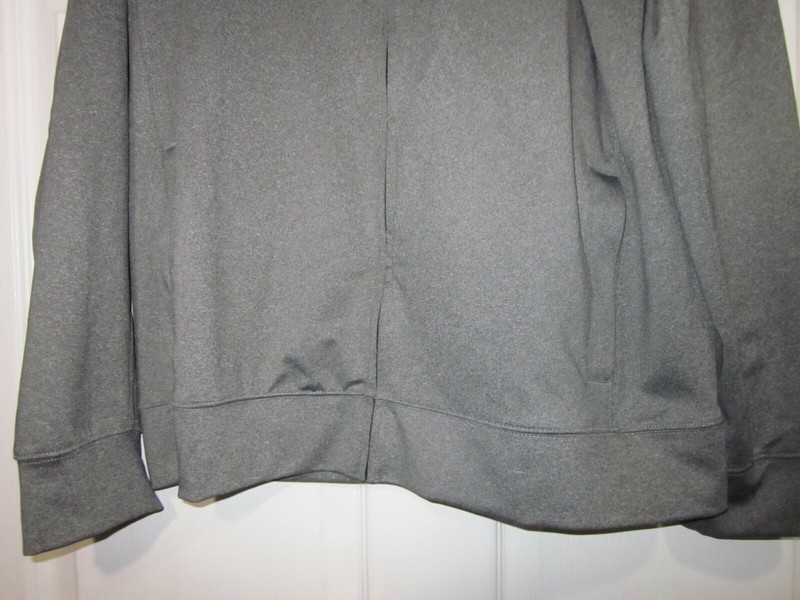 APT. 9 FULL ZIP GRAY ACTIVE JACKET, MENS LARGE, # 595WH HEIQ SMART TEMP gallery