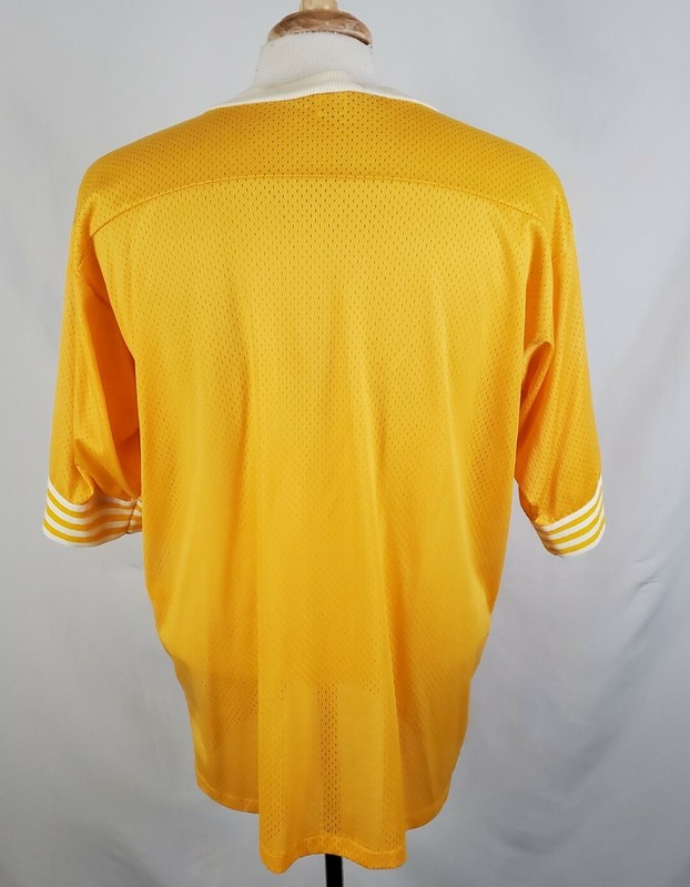 Vintage Benedictine College Athletic Shirt Jersey XL Nylon Mesh Artex USA Ravens gallery