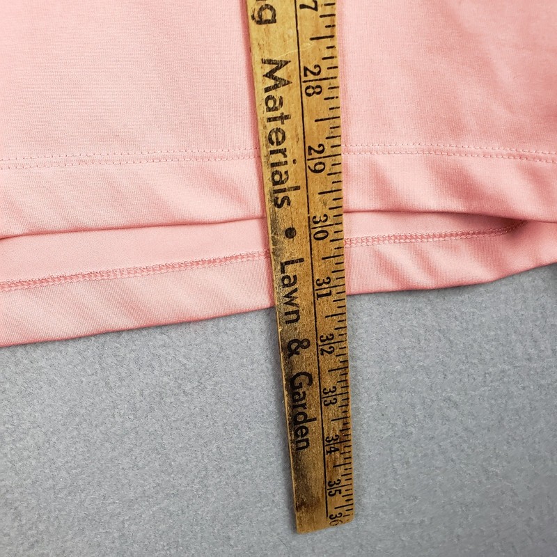 Columbia Men's XL Drive Polo Shirt Salmon Pink Preppy Omni-Wick Golf Athletic gallery