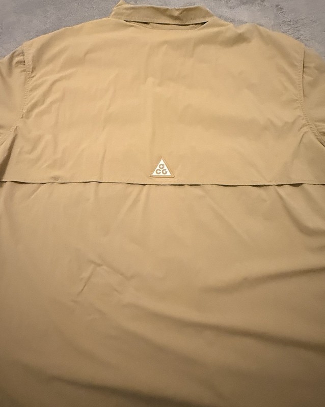 Men’s Size XXL Nike ACG Orb Weaver Dri-FIT ADV UV Long-Sleeve Button-Up Shirt gallery