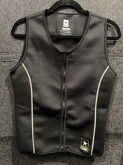 US Army Neoprene Pullover Vest Large Water Training Compression Zipper